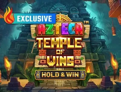 Azteca Temple of Wins Hold and Win