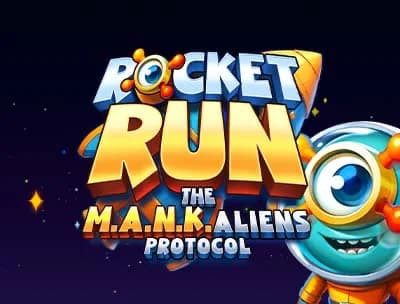 Rocketrun: The M.A.N.K.aliens protocol