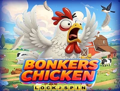 Bonkers Chicken Lock 2 Spin