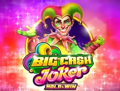 Big Cash Joker Hold & Win