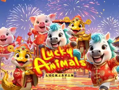 Lucky Animals Lock 2 Spin
