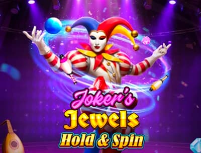 Joker's Jewels Hold & Spin