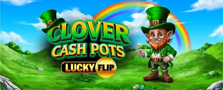 Clover Cash Pots Lucky Flip