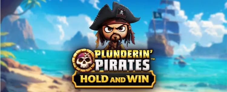 Plunderin' Pirates™ - Hold and Win