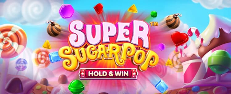 Super Sugar Pop - Hold and Win