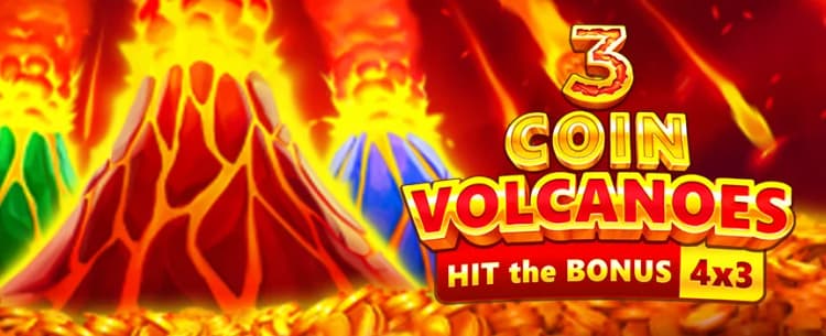 3 Coin Volcanoes