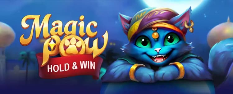 Magic Paw: Hold & Win
