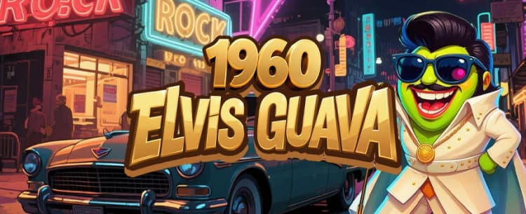 1960 Elvis Guava