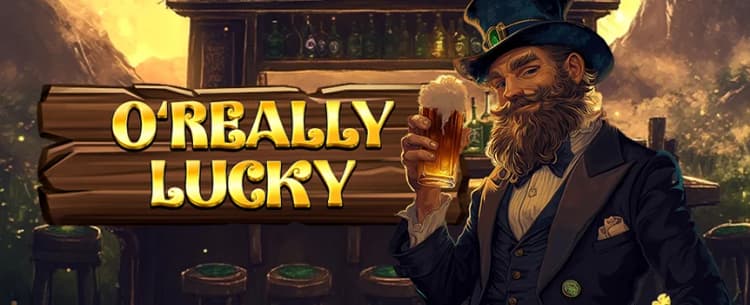 O'Really Lucky