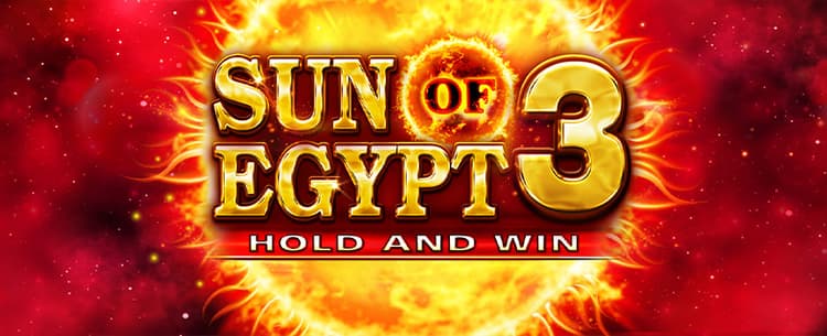 Sun of Egypt 3 Hold and Win 