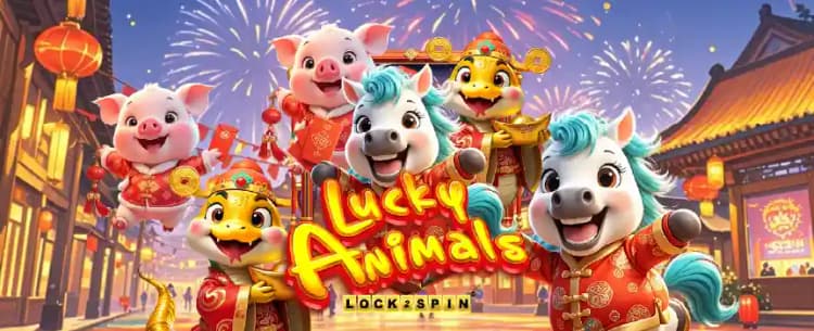 Lucky Animals Lock 2 Spin