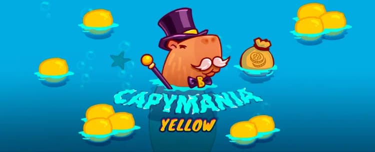 Capymania (Yellow)