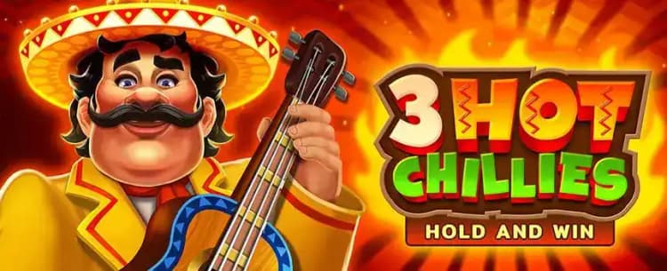 3 Hot Chillies