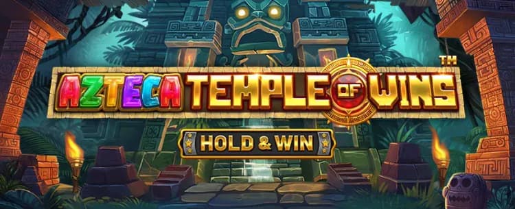 Azteca Temple of Wins Hold and Win