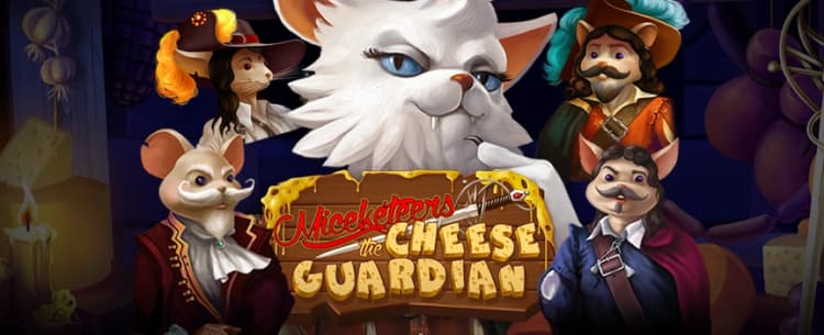 Miceketeers: The Cheese Guardian