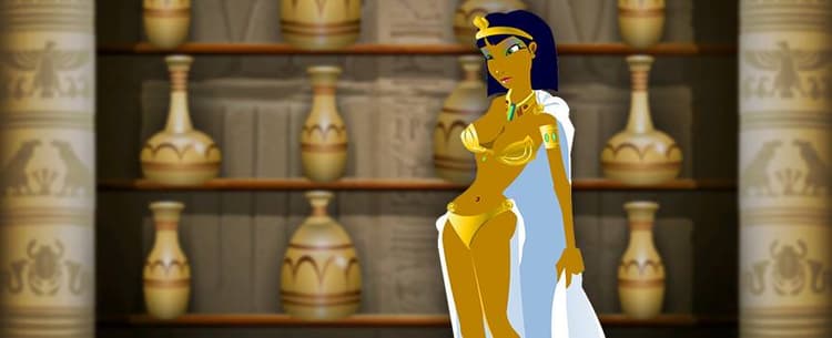 Play Cleopatra's Coins