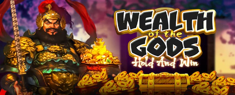 Wealth of the Gods Hold and Win