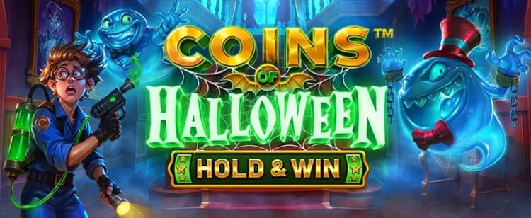 Coins of Halloween Hold and Win