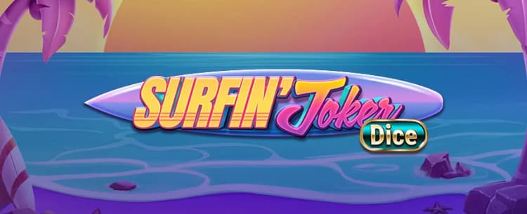 Surfin Joker Dice