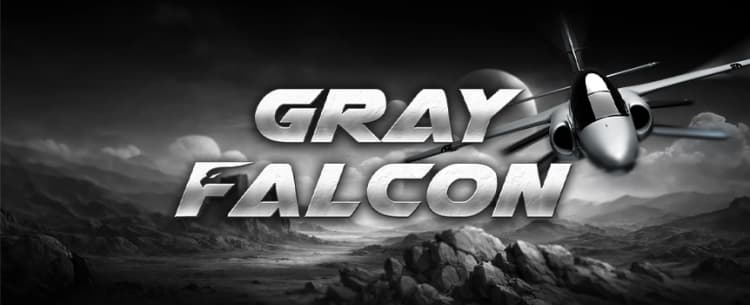 Gray falcon