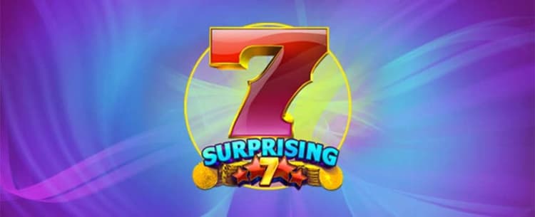 Find out more about the Surprising 7 slot machine