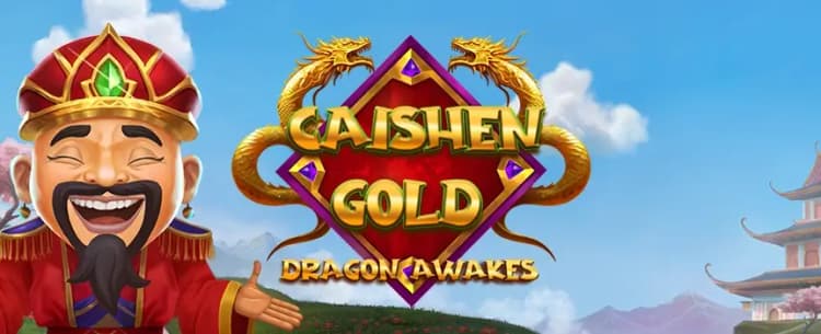 Caishen Gold Dragon Awakes