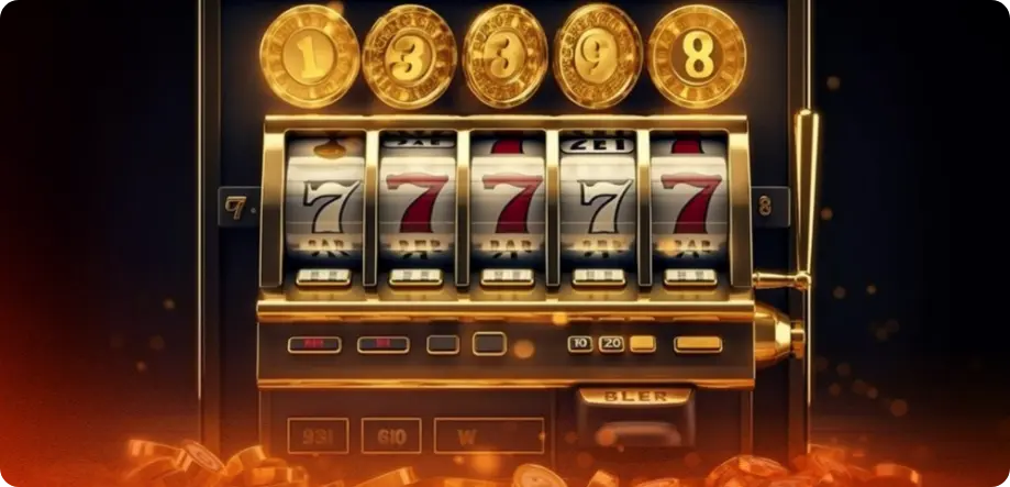5 reel slot machine